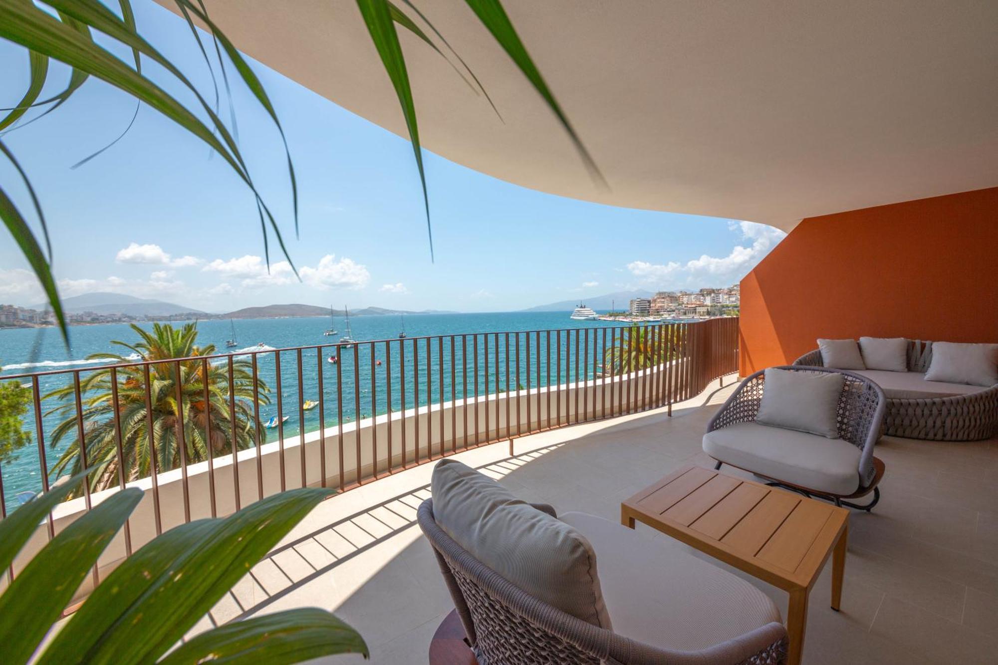 Hotel Vale Sarande Exterior photo