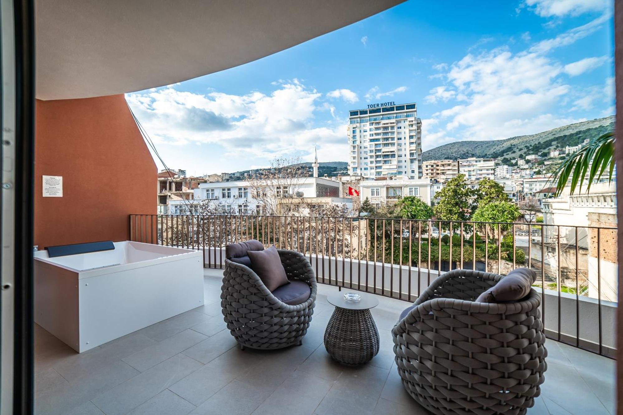Hotel Vale Sarande Exterior photo
