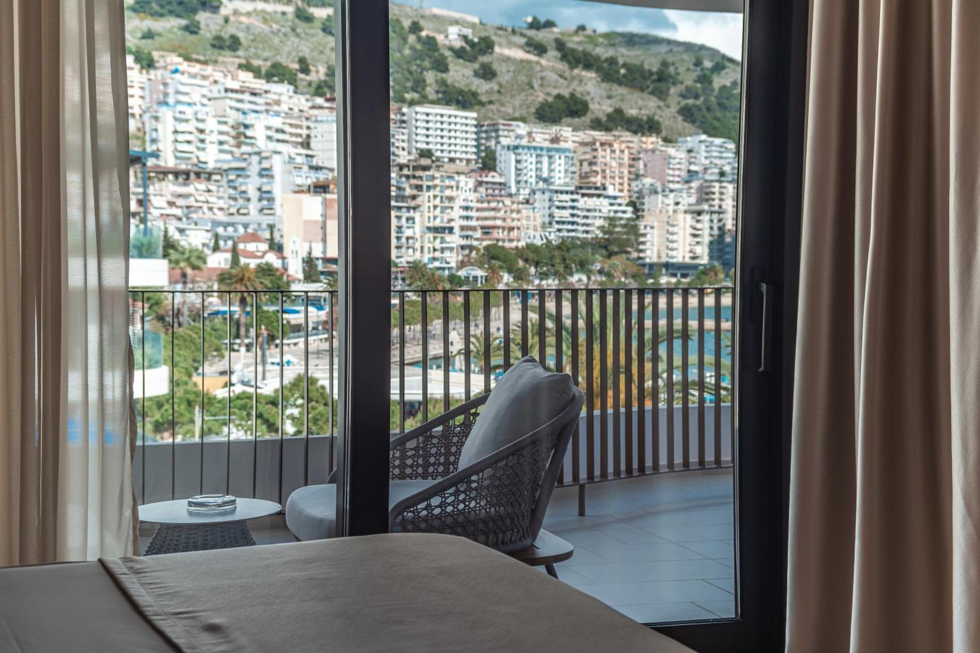 Hotel Vale Sarande Exterior photo